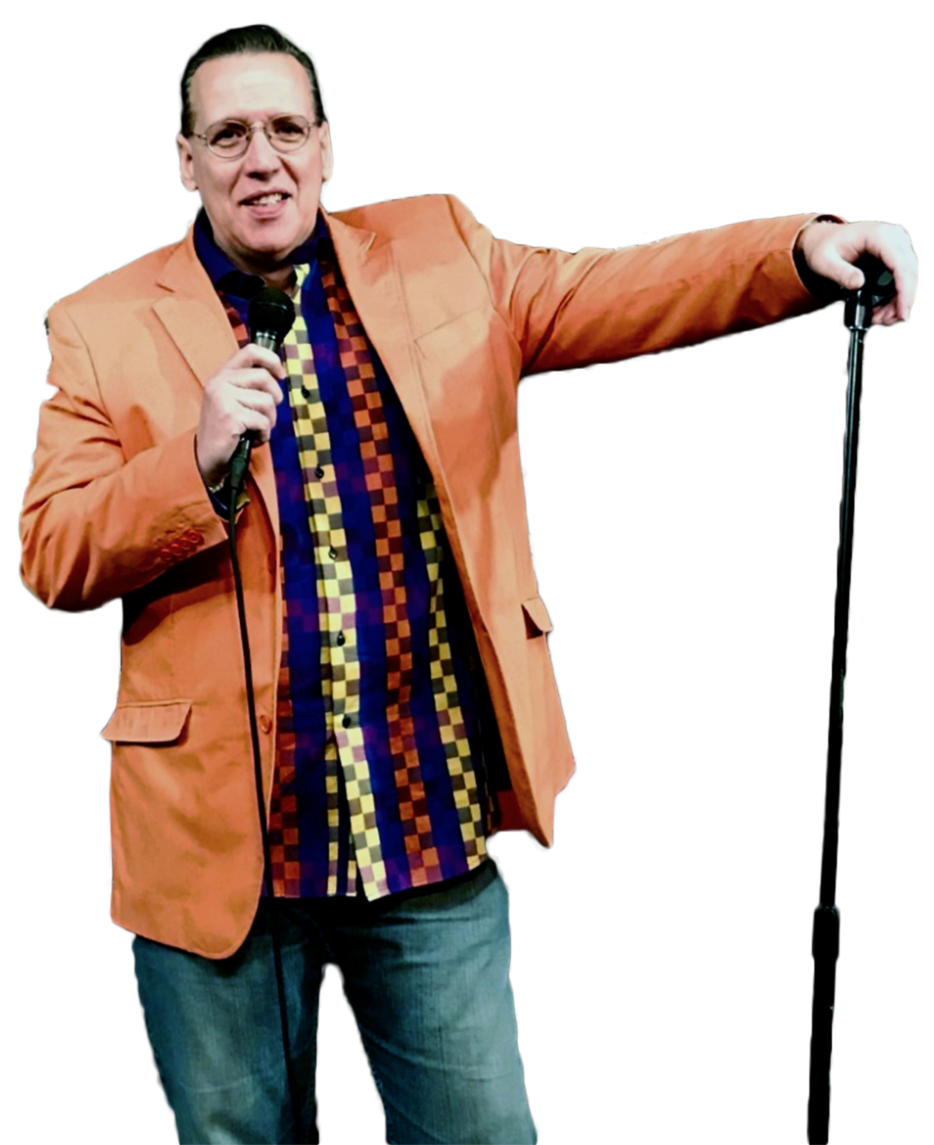 Eric Thompson — speaker, comedian, magician